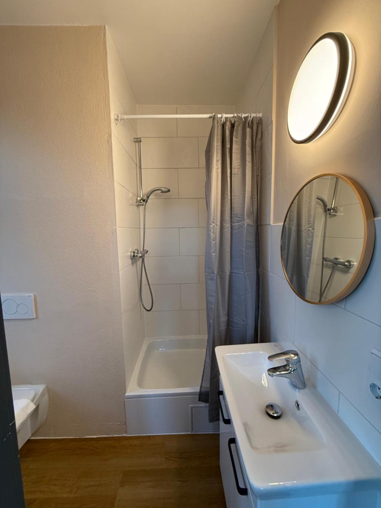 Crown Living Villa Blumenau Studios, Smarttv, Parkplatz 루스테나우 외부 사진