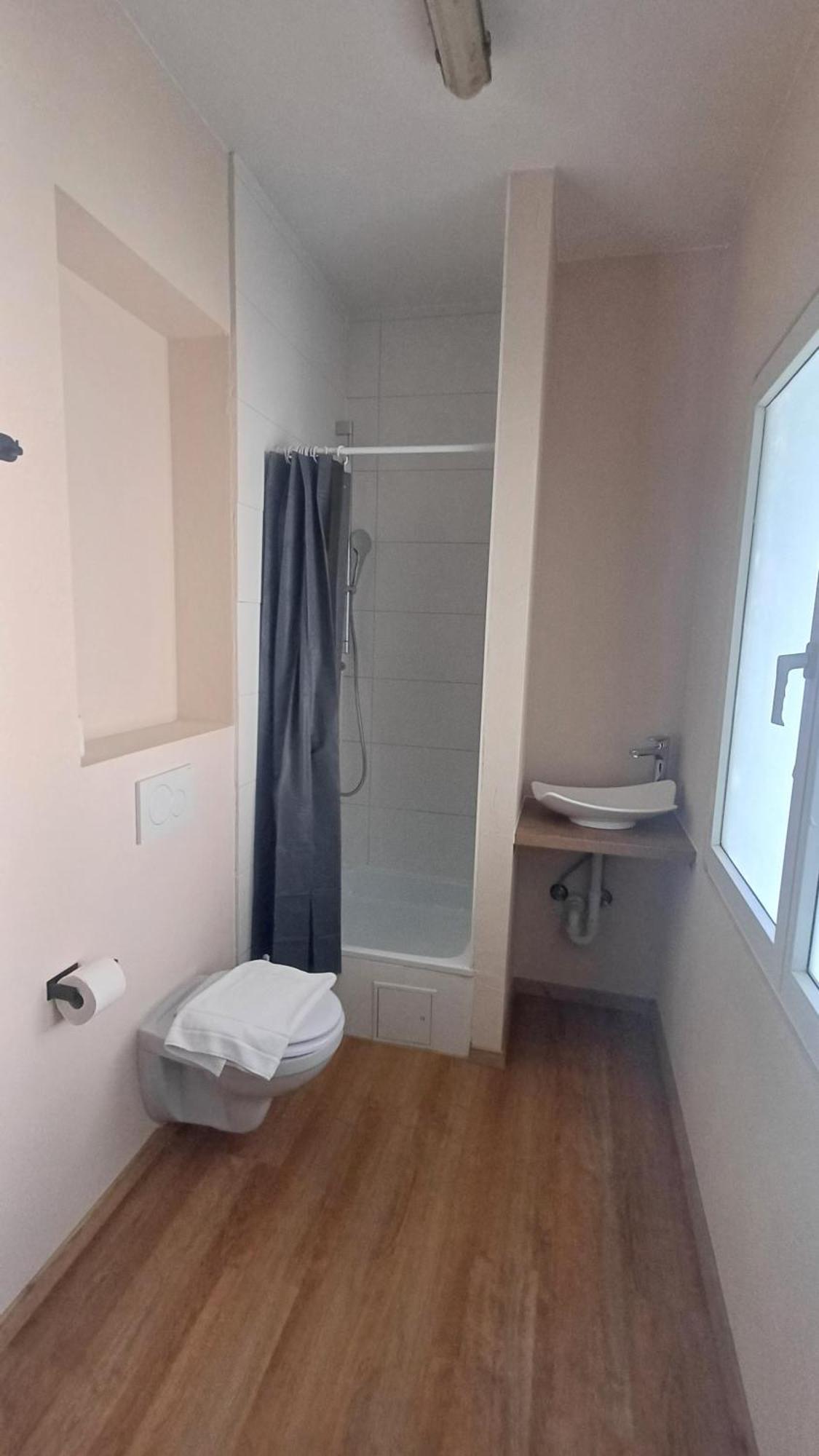 Crown Living Villa Blumenau Studios, Smarttv, Parkplatz 루스테나우 객실 사진